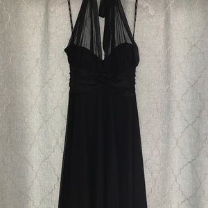 Black cocktail dress - XOXO